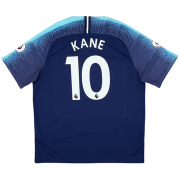 2018-19 Tottenham Away Shirt Kane #10 - 10/10 - (XL)