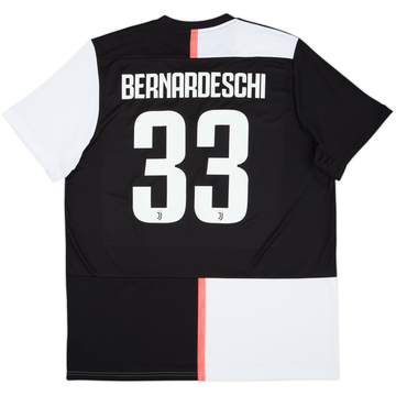 2019-20 Juventus Home Shirt Bernardeschi#33 - 10/10 - (XL)