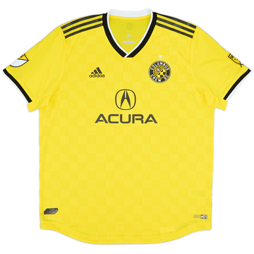 2019-20 Columbus Crew Authentic Home Shirt - 10/10 - (XL)
