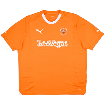 2023-24 Blackpool Home Shirt - 8/10 - (XXL)
