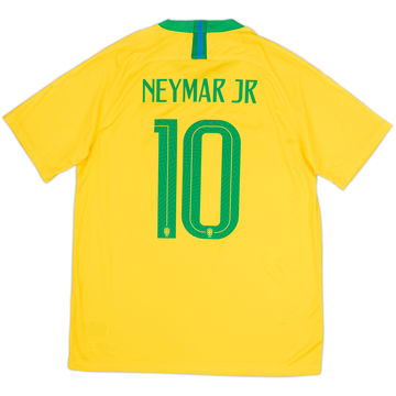 2018-19 Brazil Home Shirt Neymar #10 (L)