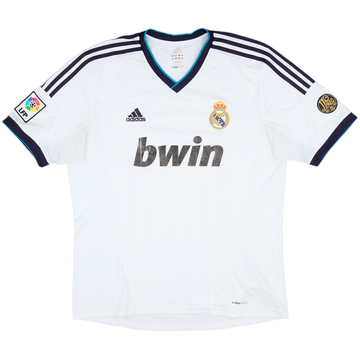 2012-13 Real Madrid Home Shirt - 5/10 - (XL)