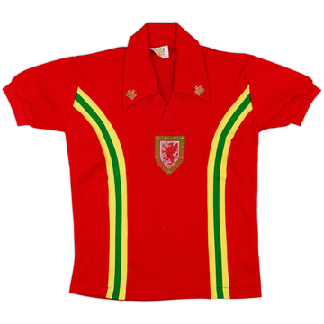 1976-79 Wales Home Shirt - 6/10 - (S)