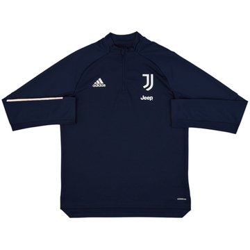 2020-21 Juventus adidas 1/4 Zip Drill Top - 8/10 - (L)