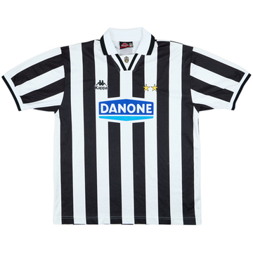 1994-95 Juventus Home Shirt - 8/10 - (XL)