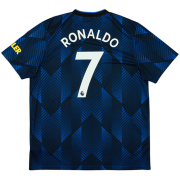 2021-22 Manchester United Third Shirt Ronaldo #7 - 10/10 - (XL)