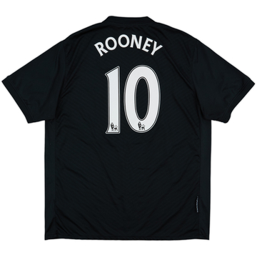 2009-10 Manchester United Away Shirt Rooney #10 - 8/10 - (L)