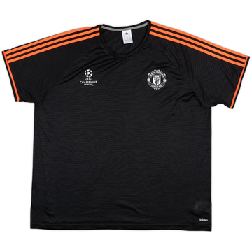 2015-16 Manchester United adizero CL Training Shirt - 9/10 - (XXL)