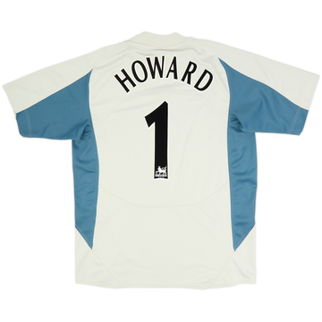 2004-05 Manchester United GK S/S Shirt Howard #1 - 8/10 - (XL)
