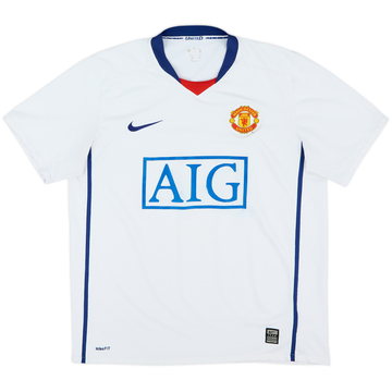 2008-10 Manchester United Away Shirt - 4/10 - (M)