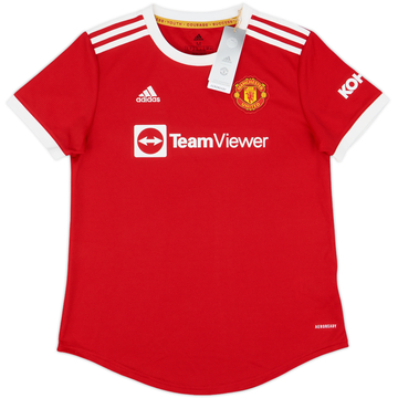 2021-22 Manchester United Home Shirt (Women's M)