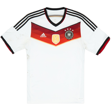 2014-15 Germany Home Shirt - 4/10 - (L)