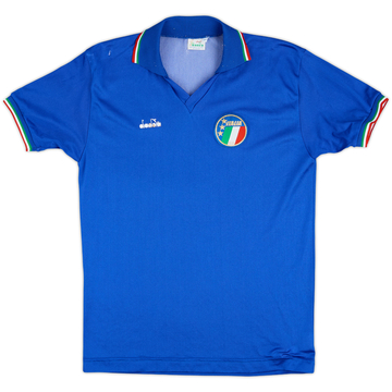 1986-91 Italy Home Shirt - 5/10 - (M)