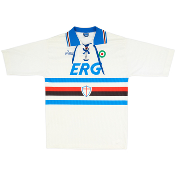 1994-95 Sampdoria Away Shirt #4 - 5/10 - (XXL)