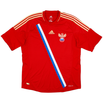 2012-14 Russia Home Shirt #4 - 9/10 - (L)