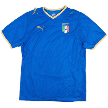2007-08 Italy Home Shirt - 4/10 - (M)
