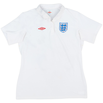 2009-10 England Home Shirt - 6/10 - (Women's M)
