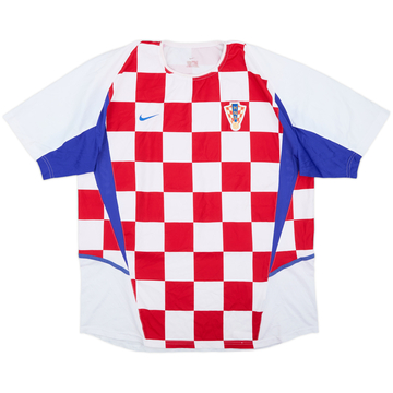 2002-04 Croatia Home Shirt - 5/10 - (XL)