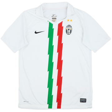 2010-12 Juventus Away Shirt - 7/10 - (XL.Boys)