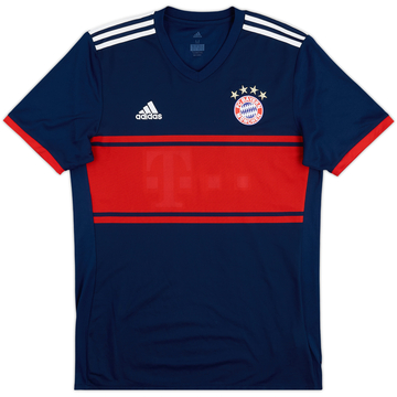 2017-18 Bayern Munich Away Shirt - 4/10 - (M)