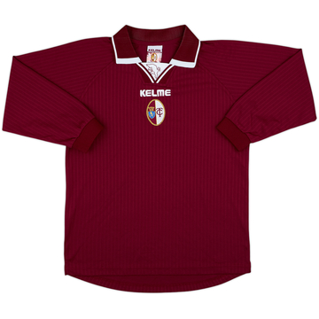 2000-01 Torino Home L/S Shirt - 10/10 - (S)