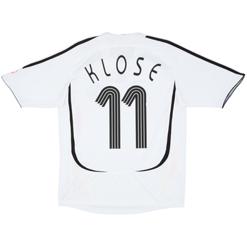 2005-07 Germany Home Shirt Klose #11 - 6/10 - (XL.Boys)