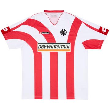 2006-07 FSV Mainz Home Shirt - 7/10 - (XL)