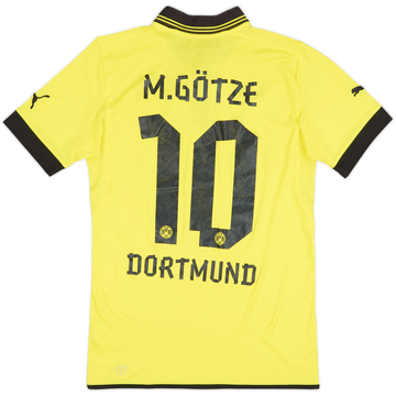 Camiseta de local del Borussia Dortmund 2012-13 M.Gotze #10 - 5/10 - (S)