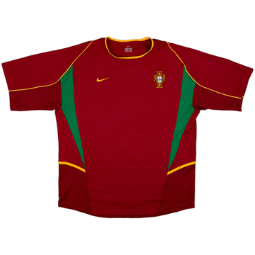 2002-04 Portugal Home Shirt - 5/10 - (XL)