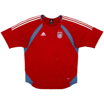 2005-06 Bayern Munich adidas Training Shirt - 6/10 - (L)