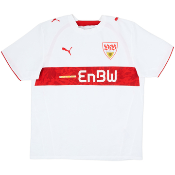 2006-07 Stuttgart Home Shirt - 5/10 - (XL)