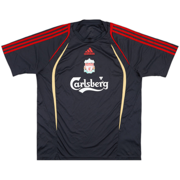 2009-10 Liverpool adidas Training Shirt - 4/10 - (XL)