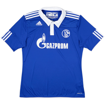 2010-12 Schalke Home Shirt - 8/10 - (L)
