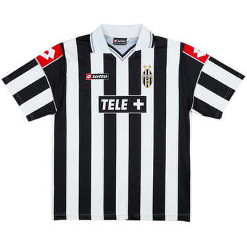 2000-01 Juventus Basic Home Shirt #4 - 8/10 - (XL.Boys)
