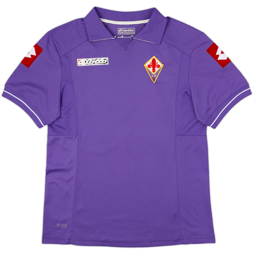 2011-12 Fiorentina Home Shirt - 5/10 - (S)