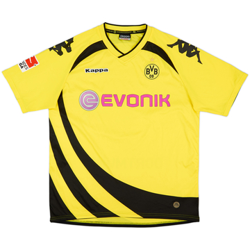 2010-11 Borussia Dortmund Winter Home Shirt - 9/10 - (XL)