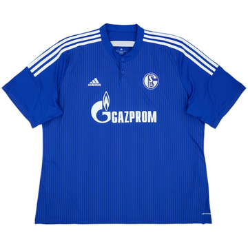 2014-16 Schalke Home Shirt - 5/10 - (3XL)