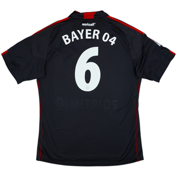 2010-11 Bayer Leverkusen Home Shirt #6 - 6/10 - (XL)
