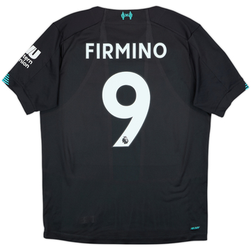 2019-20 Liverpool Third Shirt Firmino #9 - 9/10 - (M)