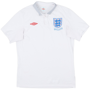 2009-10 England Home Shirt - 5/10 - (M)