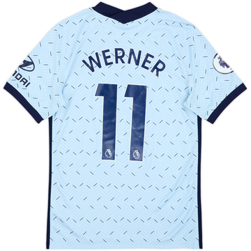2020-21 Chelsea Away Shirt Werner #11 - 8/10 - (S)