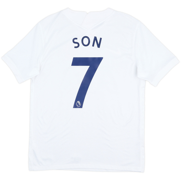 2021-22 Tottenham Home Shirt Son #7 - 9/10 - (M)