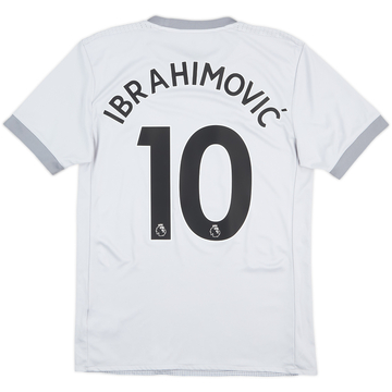 2017-18 Manchester United Third Shirt Ibrahimovic #10 - 10/10 - (S)