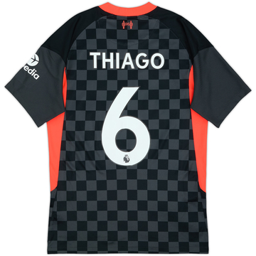 2020-21 Liverpool Third Shirt Thaigo #6 - 9/10 - (S)