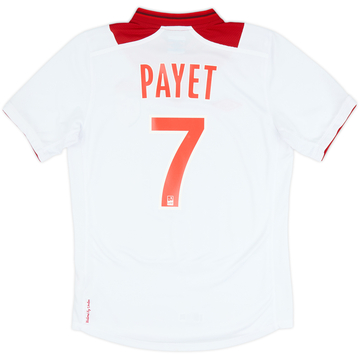 2012-13 Lille Away Shirt Payet #7 - 8/10 - (S)