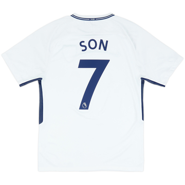 2017-18 Tottenham Home Shirt Son #7 - 6/10 - (S)