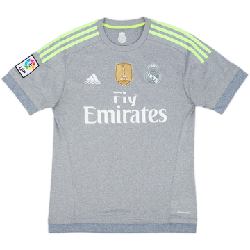 2015-16 Real Madrid Away Shirt - 5/10 - (S)