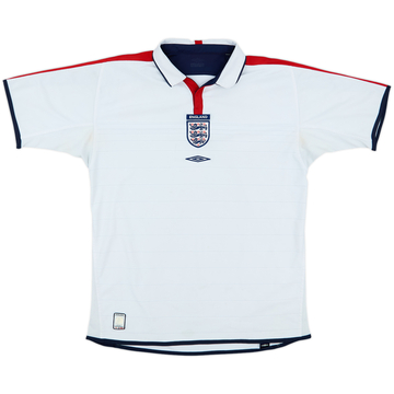 2003-05 England Home Shirt - 4/10 - (L)