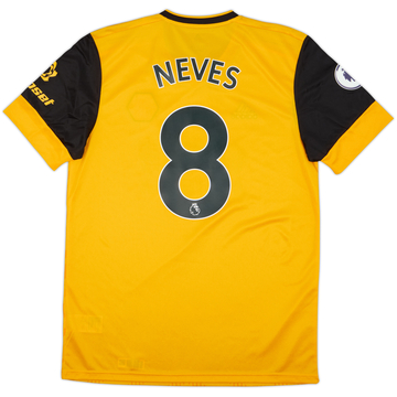 2020-21 Wolves Home Shirt Neves #8 - 10/10 - (M)