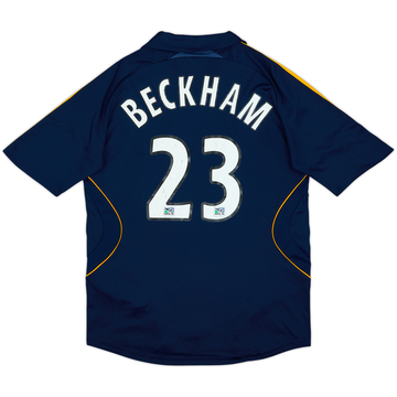 2007-08 LA Galaxy Away Shirt Beckham #23 - 4/10 - (M)